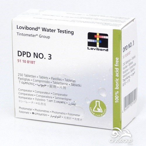 Lovibond - DPD 3 Photometer (500 copë)
